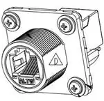 RCP-5SPFFH-SSM7001 模块式连接器/以太网连接器 RCP-5SPFFH-SSM7001 模块式连接器/以太网连接器