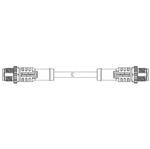 M12D04ML-12DML-SDA05 电缆组件