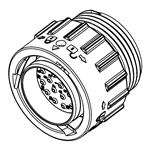 AHDP06-18-21PN-WTA 汽车连接器 AHDP06-18-21PN-WTA 汽车连接器