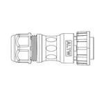 ADC-07BFFC-LL7AP0 圆形连接器 ADC-07BFFC-LL7AP0 圆形连接器