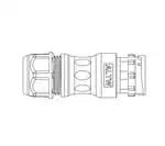 ADCD-12BMEC-LL7AP0 圆形连接器 ADCD-12BMEC-LL7AP0 圆形连接器