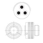 PKB06RFC20-19R 军用规格/军用类型 PKB06RFC20-19R 军用规格/军用类型