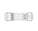 ABD-08BFFC-SL7AP0 圆形连接器 ABD-08BFFC-SL7AP0 圆形连接器