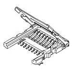 GTFH08131YHR 存储器连接器 GTFH08131YHR 存储器连接器