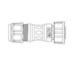 ACB-06BFFC-SL7AP0 圆形连接器 ACB-06BFFC-SL7AP0 圆形连接器