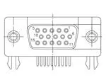 17EBH-015S-AM010 D-Sub连接器 17EBH-015S-AM010 D-Sub连接器