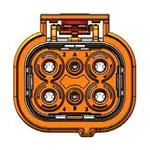 ELP4Y02 汽车连接器 ELP4Y02 汽车连接器
