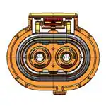 ELP2Y02 汽车连接器 ELP2Y02 汽车连接器