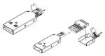 GSB317131HR USB连接器 GSB317131HR USB连接器