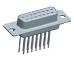 DAP15S465TLF D-Sub连接器 DAP15S465TLF D-Sub连接器