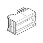 88949-102LF 背板连接器 88949-102LF 背板连接器