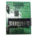 ML610Q102 reference board 嵌入式处理器开发套件