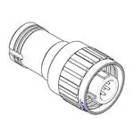 FEDF10PLN0720SAY 圆形连接器 FEDF10PLN0720SAY 圆形连接器