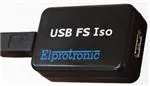 USB-FS-ISO 模拟与数字IC开发工具
