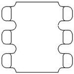 MABA-011108 音频信号变压器 MABA-011108 音频信号变压器