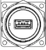 DCP-USBAT-SC USB连接器 DCP-USBAT-SC USB连接器