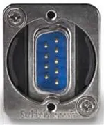 EHDB9MF D-Sub连接器 EHDB9MF D-Sub连接器