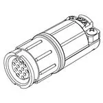 W5282-12SG-535 圆形连接器 W5282-12SG-535 圆形连接器