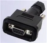 DCCDB09F D-Sub连接器 DCCDB09F D-Sub连接器