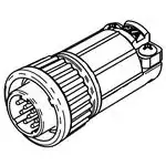 W3282-10PG-535 圆形连接器 W3282-10PG-535 圆形连接器