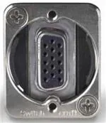 EHHD15FF D-Sub连接器 EHHD15FF D-Sub连接器
