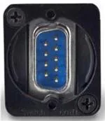 EHDB9MFB D-Sub连接器 EHDB9MFB D-Sub连接器