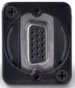 EHHD15FFB D-Sub连接器 EHHD15FFB D-Sub连接器