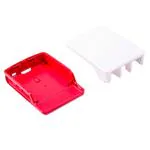PI4B_CASE_RED/WHITE 模块配件
