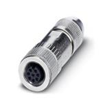 M12P-8FA-C 圆形连接器 M12P-8FA-C 圆形连接器