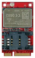 MPCIE-3G-R10 无线与射频模块 MPCIE-3G-R10 无线与射频模块