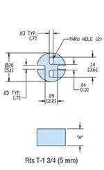 11000 LED灯泡与模块