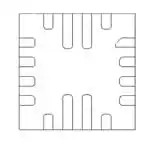 MP8862GQ-0000-P 电源管理 IC