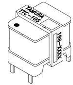 TTC-110 音频信号变压器 TTC-110 音频信号变压器
