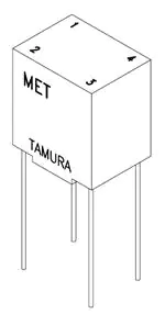 MET-28 音频信号变压器 MET-28 音频信号变压器