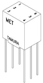 MET-26 音频信号变压器 MET-26 音频信号变压器