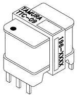 TTC-108 音频信号变压器 TTC-108 音频信号变压器