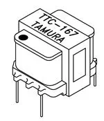 TTC-167 音频信号变压器 TTC-167 音频信号变压器