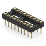 110-13-318-41-001000 IC 与器件插座 110-13-318-41-001000 IC 与器件插座
