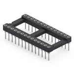 111-43-628-41-001000 IC 与器件插座 111-43-628-41-001000 IC 与器件插座