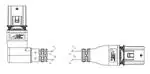 2031KL3-BK 直流电源线 2031KL3-BK 直流电源线