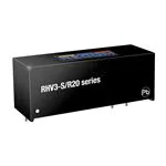 RHV3-2424S/R20 DC/DC转换器 RHV3-2424S/R20 DC/DC转换器