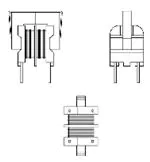 7351V-RC EMI 滤波器 EMI 抑制 7351V-RC EMI 滤波器 EMI 抑制