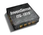 ITG-1010 运动与定位传感器 ITG-1010 运动与定位传感器