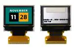NHD-0.95-9664G 显示器 NHD-0.95-9664G 显示器