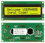 NHD-0216PZ-FL-YBW-PC 显示器 NHD-0216PZ-FL-YBW-PC 显示器