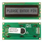 NHD-0116AZ-RN-GBW 显示器 NHD-0116AZ-RN-GBW 显示器