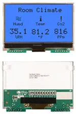 NHD-C12864A1Z-FSB-FBW-HTT 显示器 NHD-C12864A1Z-FSB-FBW-HTT 显示器