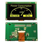 NHD-2.7-12864WDY3-M 显示器 NHD-2.7-12864WDY3-M 显示器