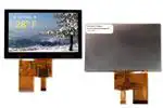 NHD-4.3-480272EF-ASXV#-CTP 显示器 NHD-4.3-480272EF-ASXV#-CTP 显示器