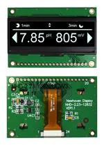 NHD-2.23-12832UCW3 显示器 NHD-2.23-12832UCW3 显示器